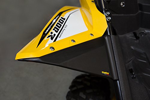 Maier Usa Yamaha Yxz1000r Rear Fender Trim Black Carbon Fiber 19041-30
