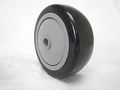 3-1 2 X 1-1 4 Swivel Caster Black Polyurethane Wheel With Brake 300 Lbs Tool Box