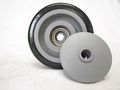 3-1 2 X 1-1 4 Swivel Caster Black Polyurethane Wheel With Brake 300 Lbs Tool Box