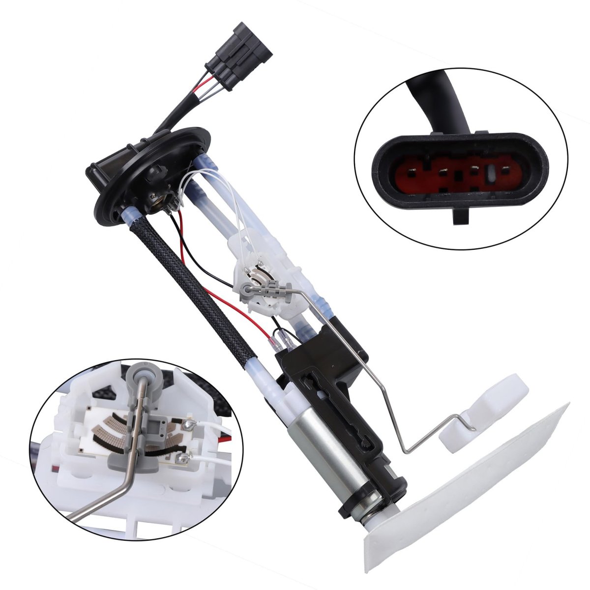 Fuel Pump Assembly For Polaris Ranger Crew Xp 1000 2018 2025 Replacement Part Numbers