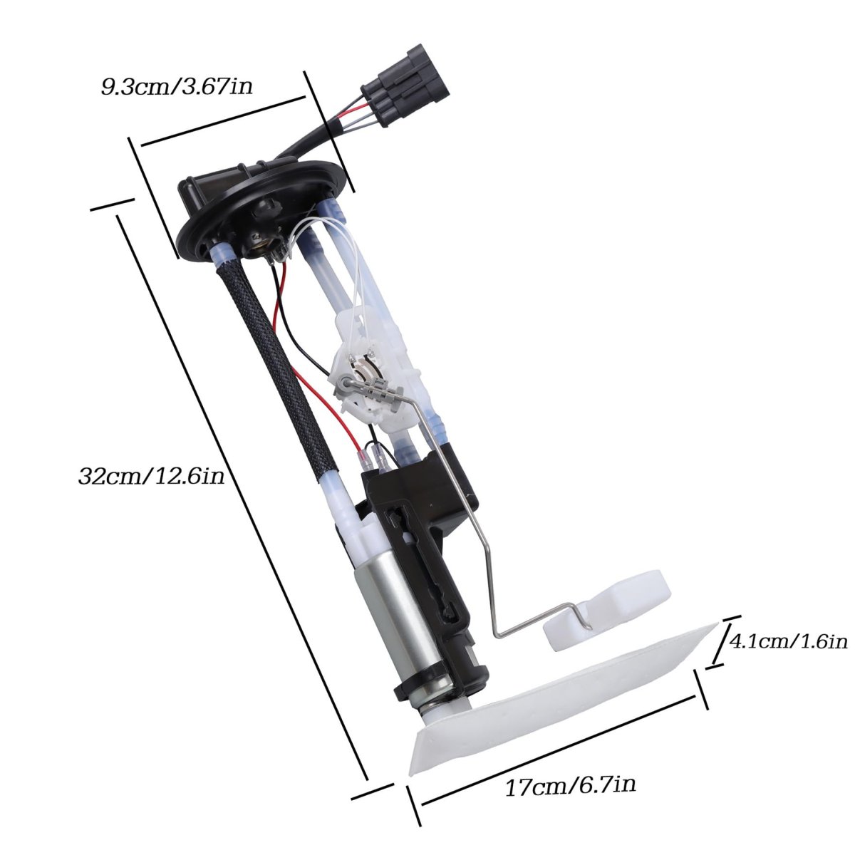Fuel Pump Assembly For Polaris Ranger Crew Xp 1000 2018 2025 Replacement Part Numbers