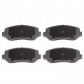 Ocpty Ceramic Brake Pads Front Set 4pcs Fit For 2015-2016 Chrysler 200 2013-2016 Dodge Dart
