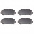 Ocpty Ceramic Brake Pads Front Set 4pcs Fit For 2015-2016 Chrysler 200 2013-2016 Dodge Dart