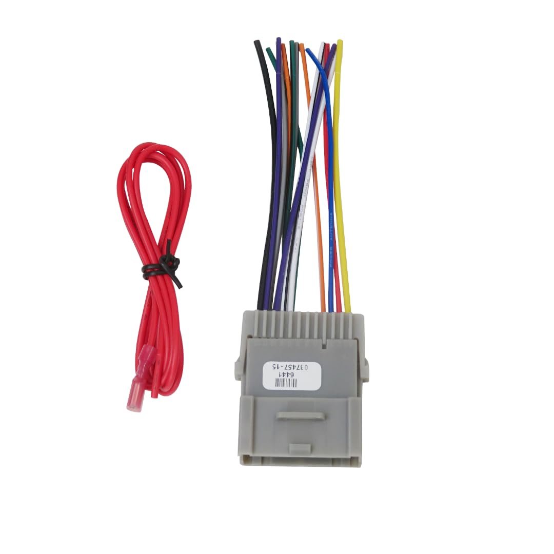 Wiring Harness Replacement Fit For Chevrolet Tahoe 2003-2006 Non-bose Stereo Radio Wire Cable Connector Adapter