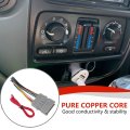 Wiring Harness Replacement Fit For Chevrolet Tahoe 2003-2006 Non-bose Stereo Radio Wire Cable Connector Adapter