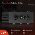 A-premium Power Seat Adjuster Switch Compatible With Chrysler Pt Cruiser 2006-2010 Dodge Ram 1500 2006-2008 2500 Ram 3500 2006
