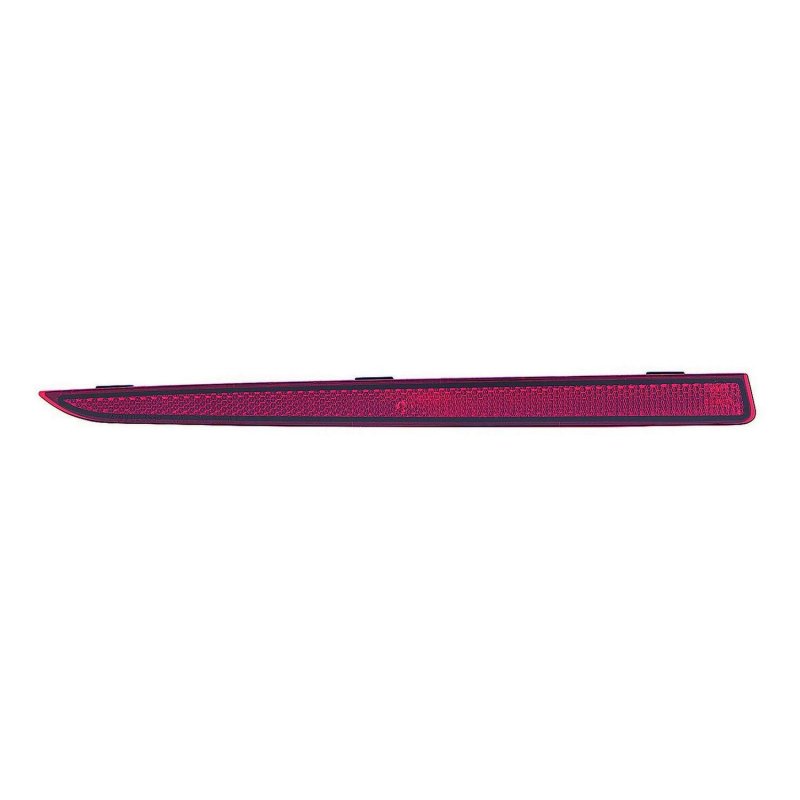 Your Auto Replacement Rear Driver Side Bumper Reflector Crshx05046