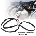 Vicue Rear Plug Play Taillight Fender Wiring Harness 8-position To 6-position For 2011 Harley-davidson Dyna Street Bob Efi