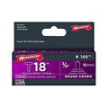 Arrow Fastener 186 2 Pack 3 8in T18 Genuine Staple 1000 Box 