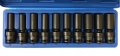 10-piece 3 8 Drive Deep Impact Radius Corner Design Metric