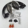 Smt-grab Bar Fairing Bolts Turn Signal Lights Compatible With 99-07 Suzuki Hayabusa Gsx 1300r B014cn9lza