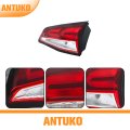 Right Side Tail Light Inner Lamp Assembly Replacement For Equinox 2022 2024 Part Number 85132590 Red Halogen Waterproof Rear 1