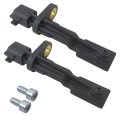 Rear Abs Wheel Speed Sensor Left Right Fit For Jeep Wrangler 07-17 Liberty 08-12 Dodge Nitro 07-11 Driver Passenger Replaces 