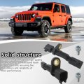 Rear Abs Wheel Speed Sensor Left Right Fit For Jeep Wrangler 07-17 Liberty 08-12 Dodge Nitro 07-11 Driver Passenger Replaces