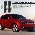 Rear Abs Wheel Speed Sensor Left Right Fit For Jeep Wrangler 07-17 Liberty 08-12 Dodge Nitro 07-11 Driver Passenger Replaces