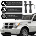 Rear Abs Wheel Speed Sensor Left Right Fit For Jeep Wrangler 07-17 Liberty 08-12 Dodge Nitro 07-11 Driver Passenger Replaces