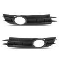 Pair Fog Light Trim For Audi A6 Base 2006-2008 Quattro 2005-2008 Left Driver Right Passenger Side 2pcs 4f0807682a01c 