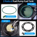 Fuel Pump Tank Seal Lock Ring Tool Kit For Gm Chevy Ford Chrysler Dodge Jeep And More A 911-245 O-ring Lo164 6599 Wrench