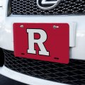 Graphics More Rutgers Scarlet Knights Logo Novelty Metal Vanity Tag License Plate
