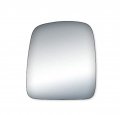 Left Driver Side Mirror Glass Lens For 03-19 Express 2500 3500 And Gm Savana Van Non Heated With Adhesive Pads 9 56 In Diagonal 