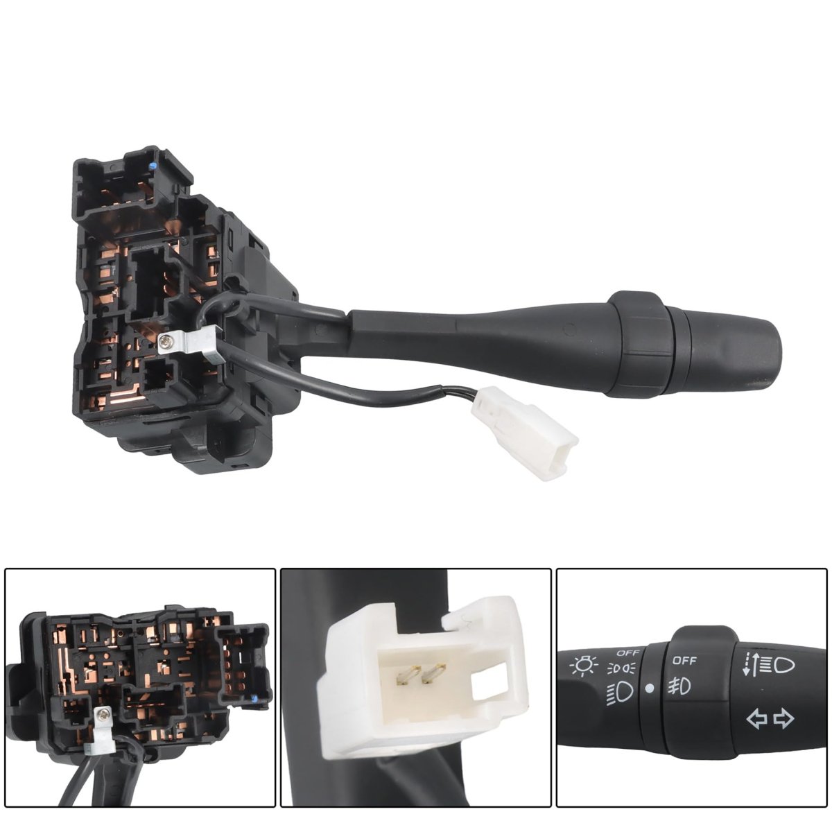 Turn Signal Multifunction Switch Replacement For Frontier 2002 2004 Sentra 2000 2006 Xterra Part Number 255405m001