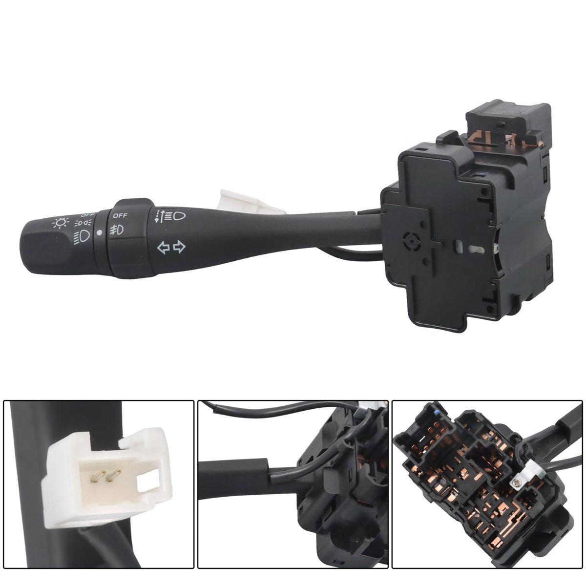 Turn Signal Multifunction Switch Replacement For Frontier 2002 2004 Sentra 2000 2006 Xterra Part Number 255405m001