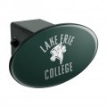 Lake Erie College Storm Logo Oval Tow Hitch Cover Trailer Plug Insert 2