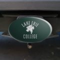 Lake Erie College Storm Logo Oval Tow Hitch Cover Trailer Plug Insert 2