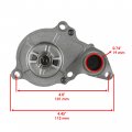 Caltric Water Pump Assembly Compatible With Suzuki Quadsport Z400 Lt-z400z 2x4 Special Edition 2005 2006 2007 2008 2009 2010