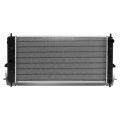 Dna Motoring Oem-ra-2775 1-row Aluminum Core Radiator For005010 Cobalt 2 0l 2 2l 2 4l 26-3 4 W X 14-7 8 H 5 D 1-5 16 Inlet 