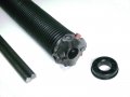Garage Door Torsion Spring Single Lw 234 X 2 Id 30 With Winding Bars Center Steel Bearing 
