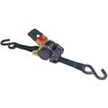 1 X 10 Retractable Ratchet Strap Tie Down 1200 Lb 