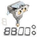 Carburetor Replacement For 4 Cycle 20hp 21hp 23hp 24hp 25hp V Twin Engines Fits John Deere Mia10632 791230 799230 699709 499804