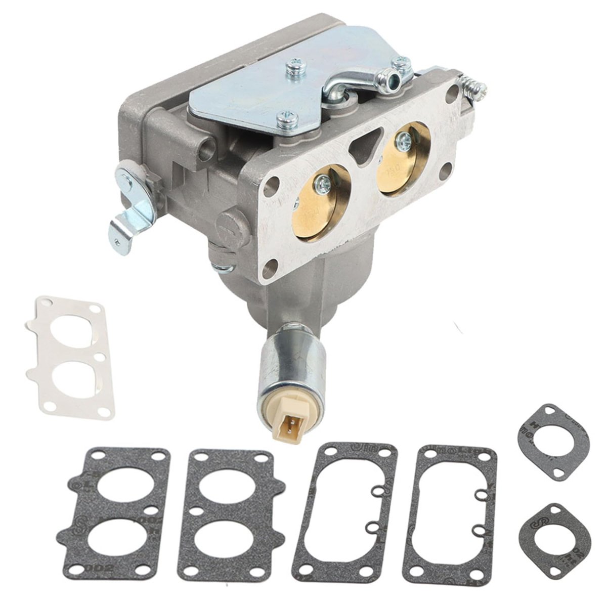 Carburetor Replacement For 4 Cycle 20hp 21hp 23hp 24hp 25hp V Twin Engines Fits John Deere Mia10632 791230 799230 699709 499804