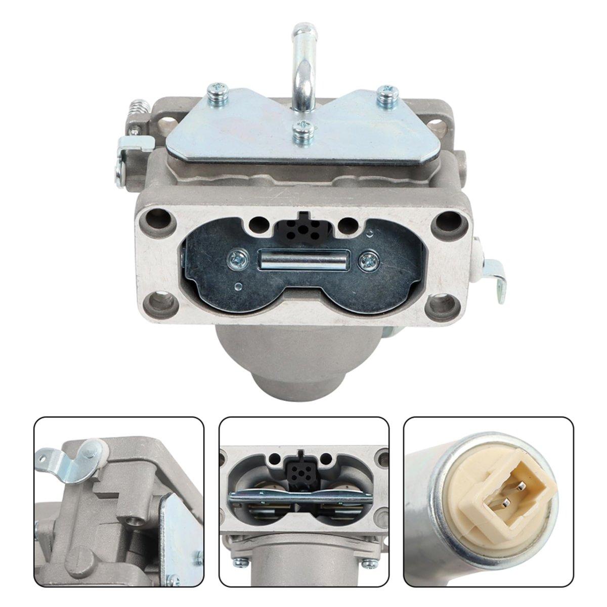 Carburetor Replacement For 4 Cycle 20hp 21hp 23hp 24hp 25hp V Twin Engines Fits John Deere Mia10632 791230 799230 699709 499804