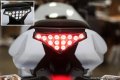 Motodynamic Integrated Sequential Led Tail Lights Clear Lens For 2012-2016 Kawasaki Ninja 650