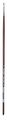 Da Vinci Oil Acrylic Series 1840 Paint Brush Bright Russian Black Sable Size 1 