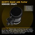 Ocpty Mass Air Flow Sensor For Kia 281002y100 Meter Fits 2002-2004 Spectra 1 8l