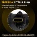 Ocpty Mass Air Flow Sensor For Kia 281002y100 Meter Fits 2002-2004 Spectra 1 8l