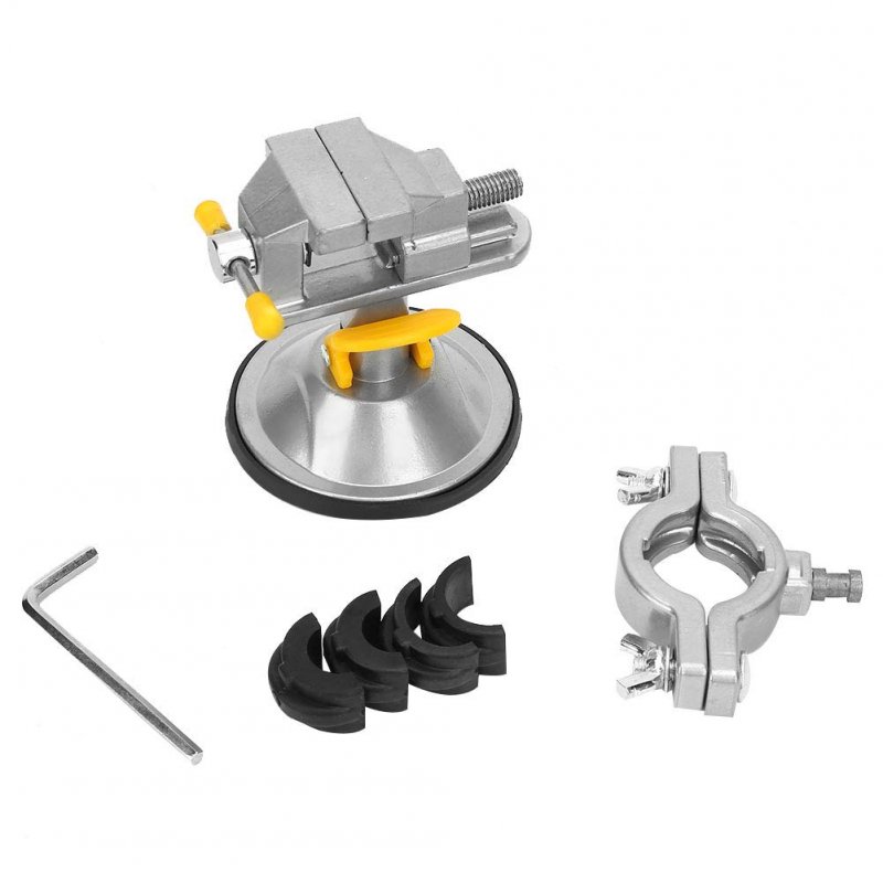 360 Rotation Vise Table Suction Cup Degrees Screw Repair Tools