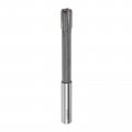 Harfington Chucking Reamer 10mm H7 Carbide Tip Straight Flutes Round Shank Lathe Machine Milling Cutter