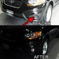 Blinglights Brand Halo Fog Lights Kit Compatible For 2010 2011 2012 Hyundai Santa Fe