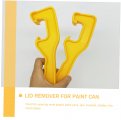 Gatuida 30 Pcs Decapper Bucket Pail Opener Chemical Lid Remover Professional Gallon Barrel For Removal Paint Plastic Major Can