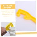 Gatuida 30 Pcs Decapper Bucket Pail Opener Chemical Lid Remover Professional Gallon Barrel For Removal Paint Plastic Major Can