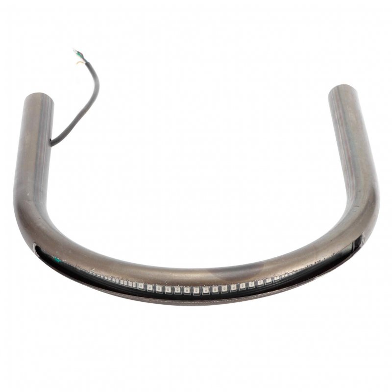 Rear Seat Loop Motorcycle Tail Hoop Frame For Cafe Racer Style Flat Pipe Tube Fit Honda With Brake Turn Signal Light 210mm 8