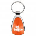 Au-tomotive Gold Compatible Demon Keychain And Keyring Kcora Dmn Orange Teardrop
