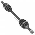Caltric Front Right Complete Cv Joint Axle Compatible With Kawasaki Brute Force 750 Kvf750 4x4i Eps 2012 2013 2014 2015 2016