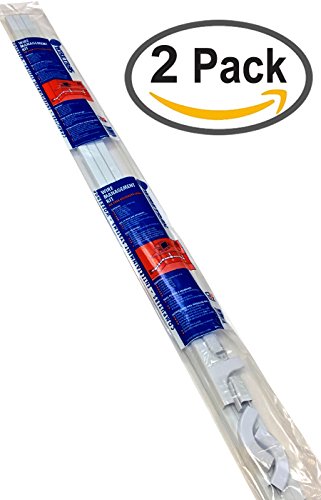 375 Series Latching Raceway Kit Small White 2 Pack