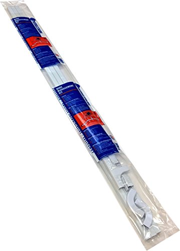 375 Series Latching Raceway Kit Small White 2 Pack