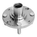 Front Wheel Hub For Chevy Spark 2013 2014 2015 Driver Or Passenger Side 4 Lugs Replacement 95492092 Bearing Excluded Single 